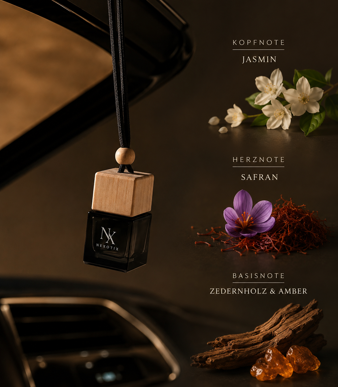 Saffron Elixir Limitiert